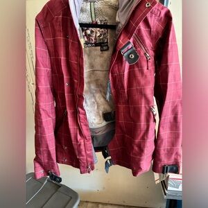 Women’s size S Burton winter jacket